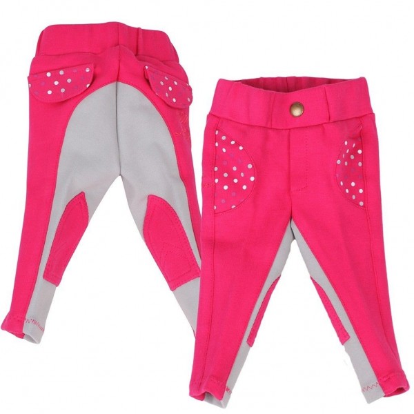 Reithose Junior Mickey Fuchsia 104