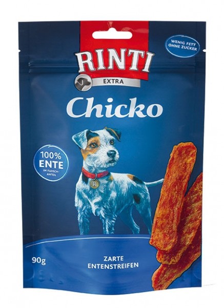 RINTI Extra Chicko Enten-Filetstreifen 90 gr