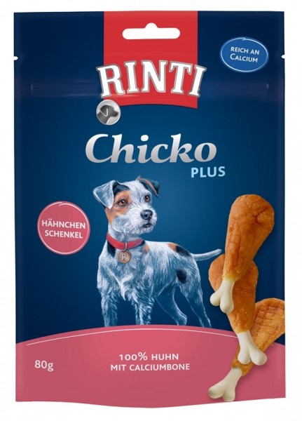 RINTI Chicko Plus Hühnchenschenkel 80g