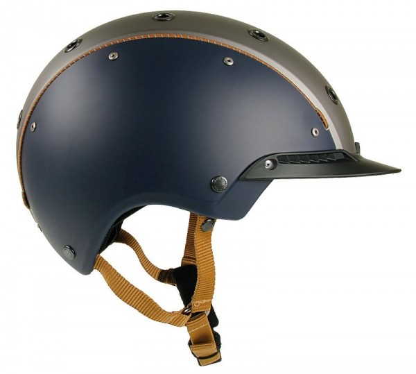 Casco Reithelm Champ- 3 blau-anthr Gr. S 52-56cm