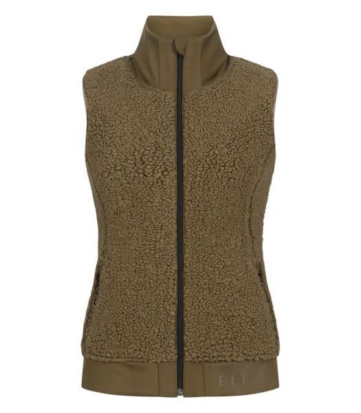 Fleeceweste Rotterdam, khakigrün, Gr. XXL