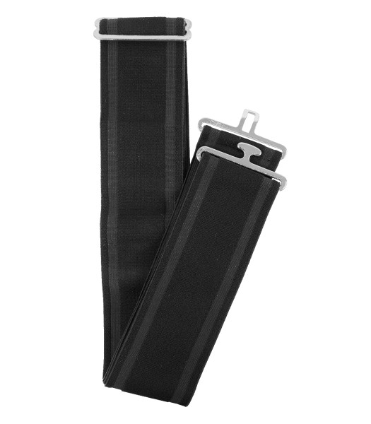 Elastic Deckengurt, schwarz