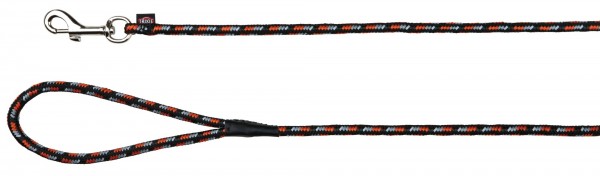 Trixie Mountain Rope Schleppleine sw/orange 15 m