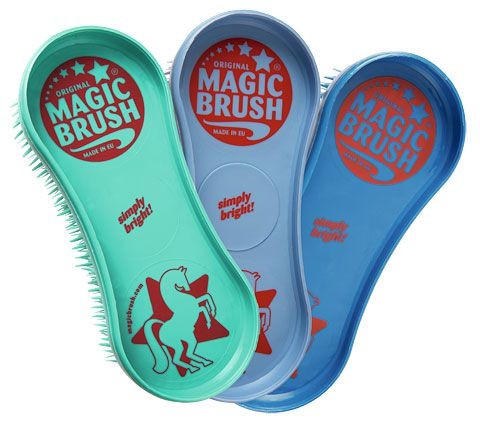 Pferdebürstenset MagicBrush Set Deep Sea