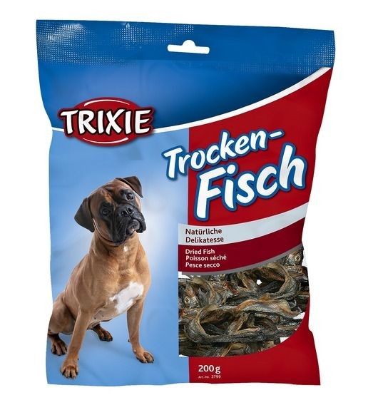 Trockenfisch-Sprotten für Hunde 200 g