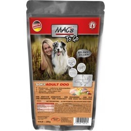 MAC´s Soft to go Huhn & Lachs Getreidefrei 230g