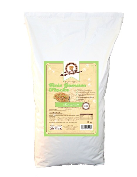 Pfeuffers Reis-Gemüse-Flocke für Pferde 12kg