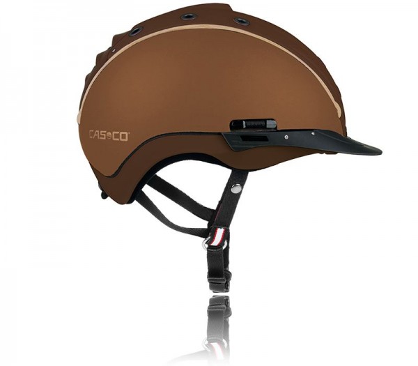CASCO Mistrall-2 braun Gr.S-M (55-57 cm) VG01*