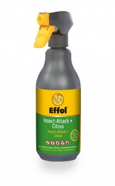 Effol INSEKT ATTACK + CITRUS 500 ml