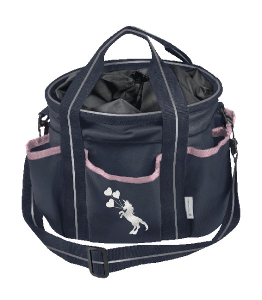 Waldhausen Putztasche, ozeanblau/magnet