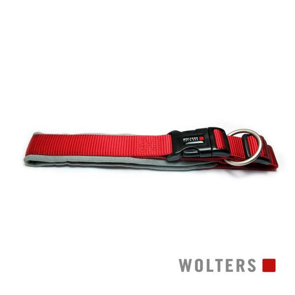 WOLTERS Halsband Prof.Comf. 40-45cm cayenne/grau