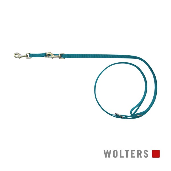 WOLTERS Leine Prof.Stand. S 200cm x 10 mm aqua