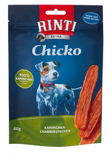 RINTI Extra Chicko 100% KANINCHEN 60 g