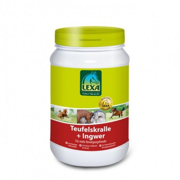 Lexa Teufelskralle & Ingwer (pell.) 3 kg