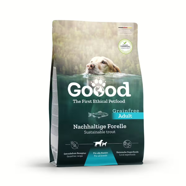 GOOOD Adult - Nachhaltige Forelle1,8kg