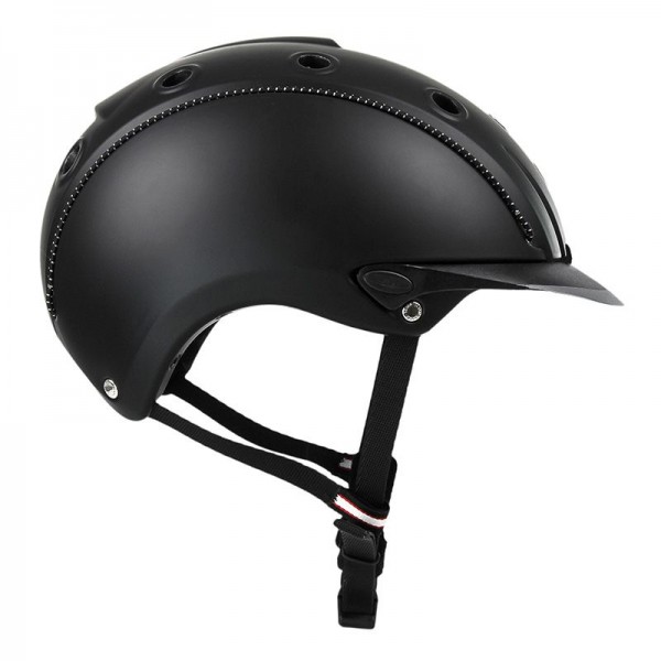 Casco Mistrall-1 schwarz Gr. S (50cm - 54cm)