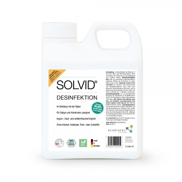 Solvid Handdesinfektion 1 l