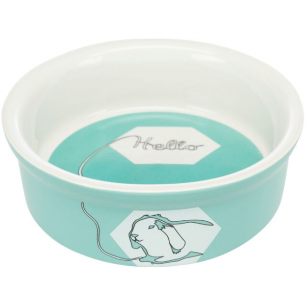 TRIXIE Keramiknapf Kaninchen 240 ml/ø 12 cm
