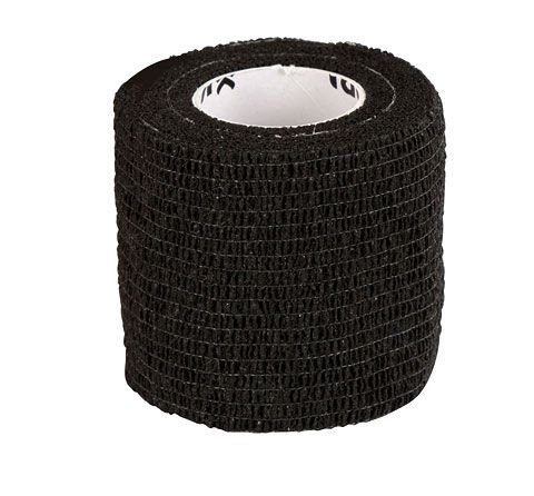 Equilastic selbsthaftende Bandage 5 cm schwarz