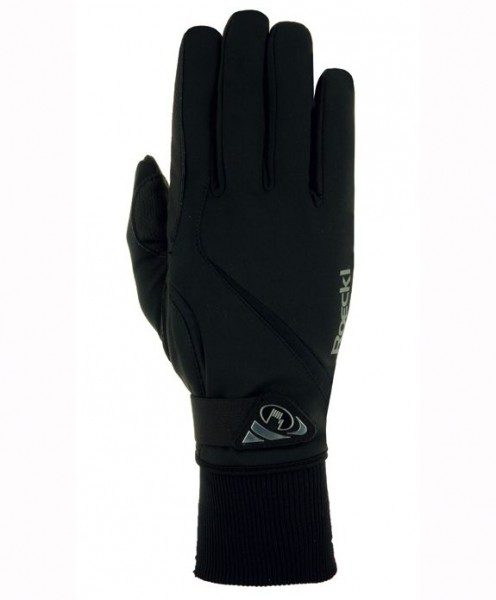 Roeckl Reithandschuh WISMAR Winter schw. Gr. 8,5