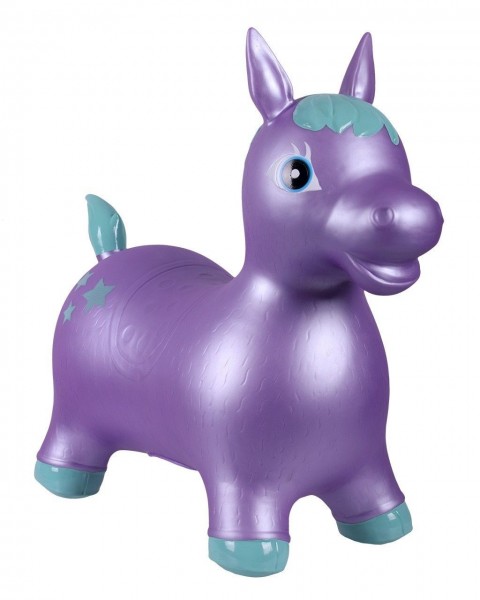 Jumpy horse Pearl Lila