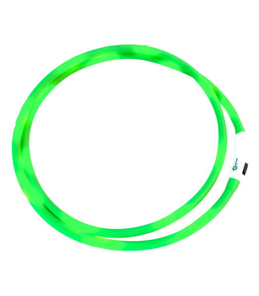 LED-HALSRIEMEN grün 150cm