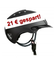 Casco Mistrall schwarz-titan Gr. M 57-58cm