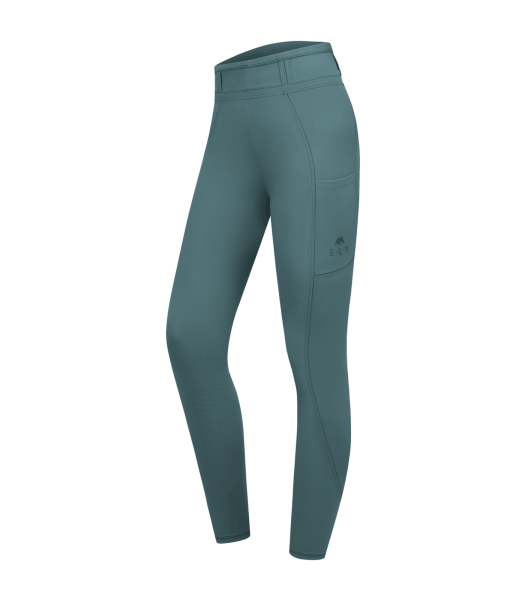 Reitleggings Orelie, piniengrün, Gr. 36