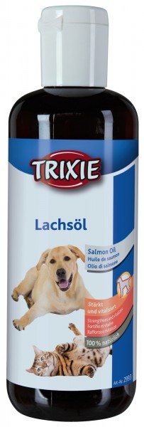 TRIXI Lachsöl, Hund/Katze 500 ml