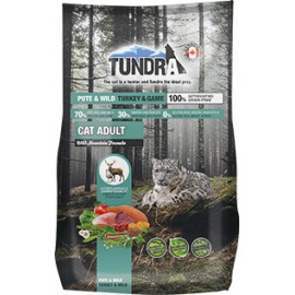 Tundra Cat Turkey & Game 1,45Kg