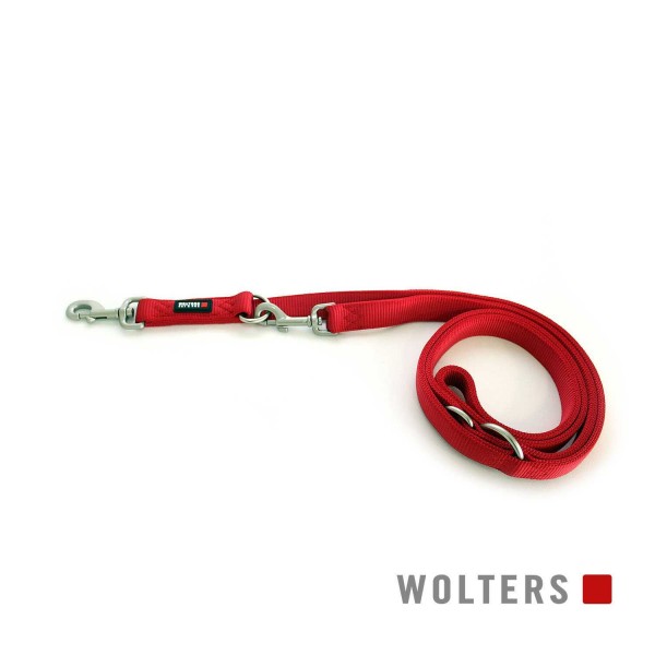 WOLTERS Leine Prof.Stand. S 200cm x 10 mm cayenne