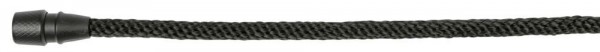 Führstrick GoLeyGo mit Adapter-Pin schwarz 16mmx2m