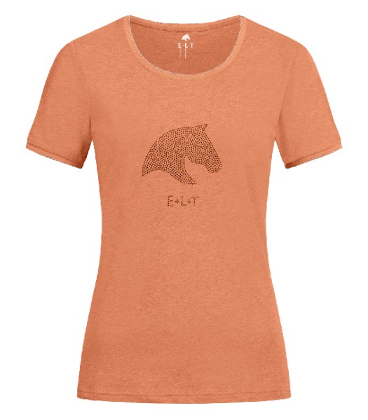 T-SHIRT DENVER apricot mélange XL