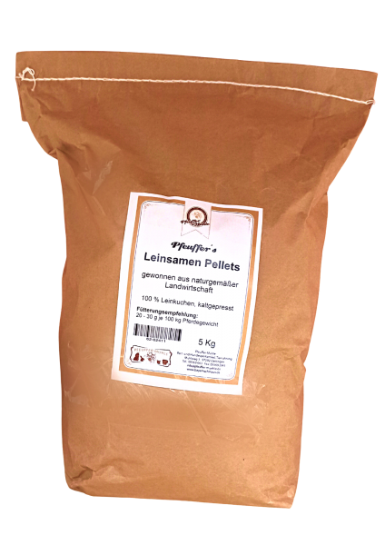 Pfeuffers Leinsamen Pellets 5Kg