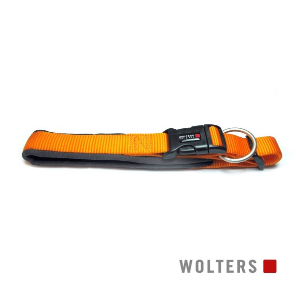 WOLTERS Halsband Prof. Comfort 25 mango / schiefer