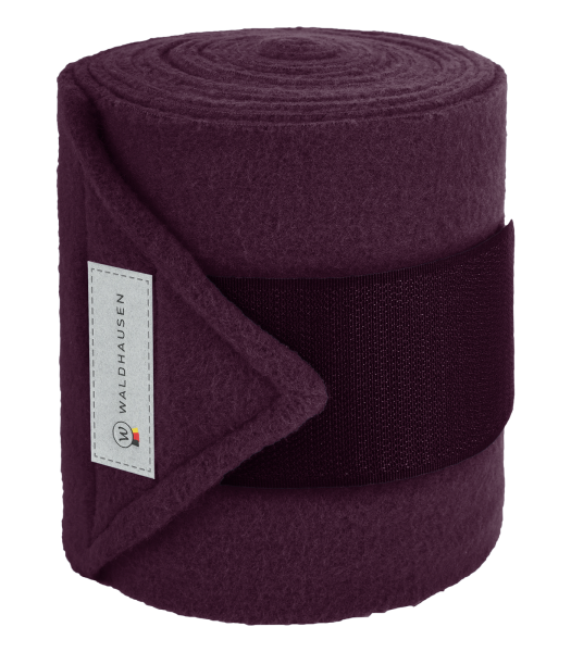 Fleecebandagen Esperia, holunder 4er SET