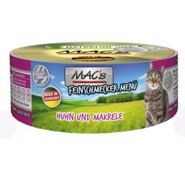 MAC´s Cat Feinschmecker Huhn & Makrele 100g