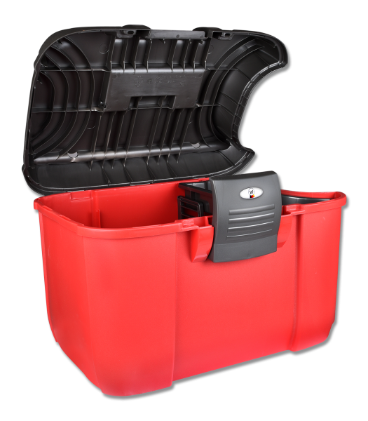 Putzbox KOALA rot/grau