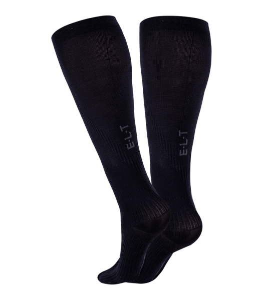 Reitsocken Compression schwarz SW