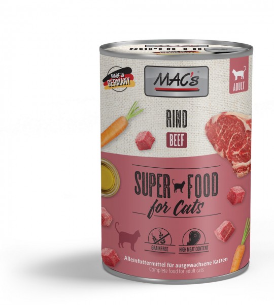 MAC´s Cat Rind 400g