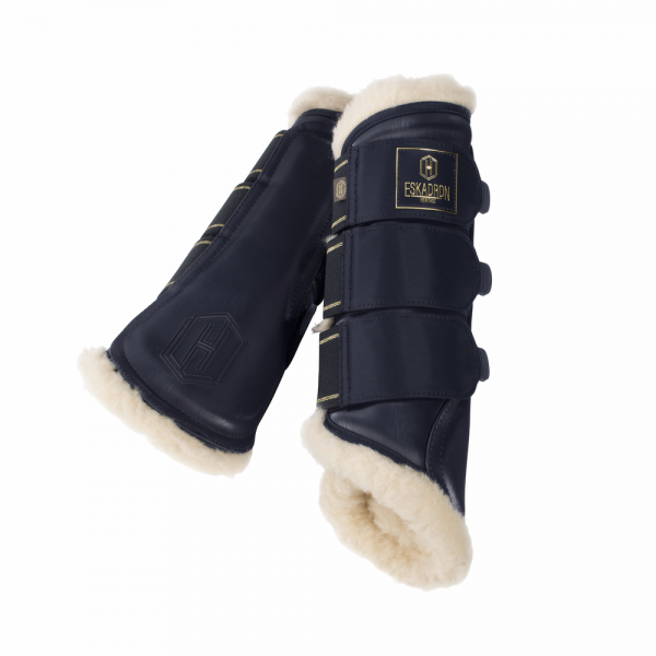 Gamaschen SOFTSLATE EVO-WOOL navy Gr. M