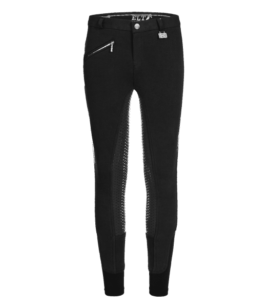 REITHOSE FUN SPORT SILIKON, TEENS, schwarz, Gr 164