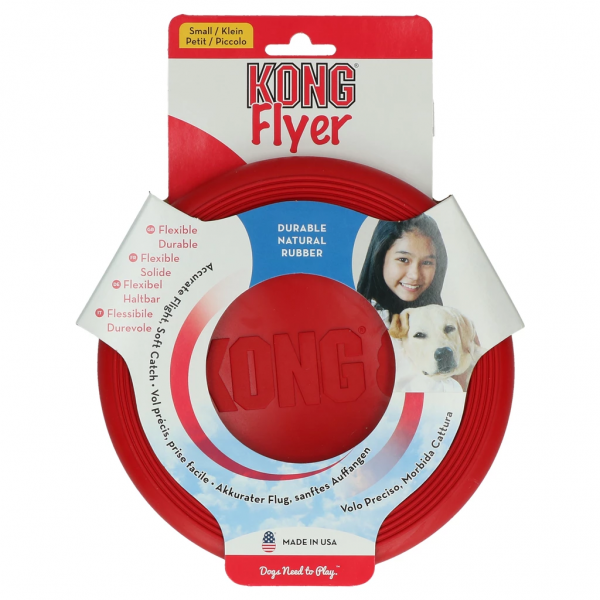 KONG Flyer S rot