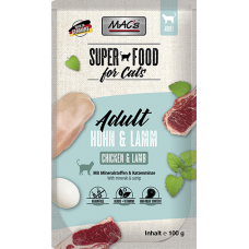 MAC´s Cat Pouch Pack Pouch Pack Huhn & Lamm 100g