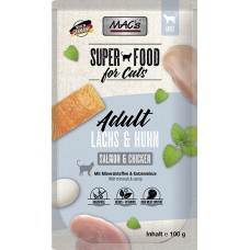 MAC´s Cat Pouch Pack Lachs & Geflügel 100g