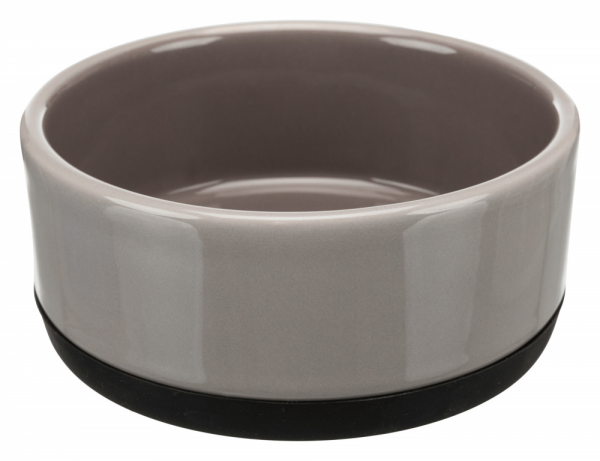 Trixie Keramiknapf 0,4 l/ø 12 cm grau
