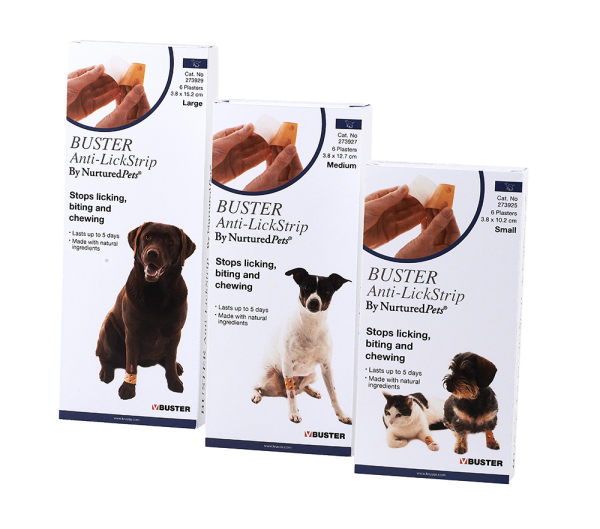 BUSTER ANTI-LICK STRIP L, 2 Stck