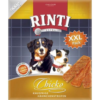 RINTI Extra Chicko Hähnchenstr. 900g XXL 100% Huhn
