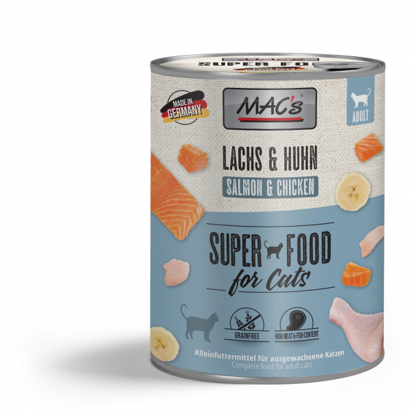 MAC''s Cat Lachs & Hühnchen 800g