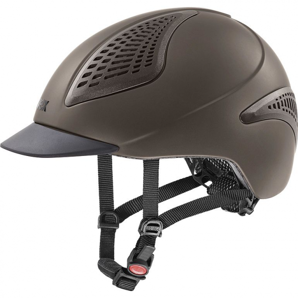 UVEX Exxential II mocca mat S-M (55-57cm)
